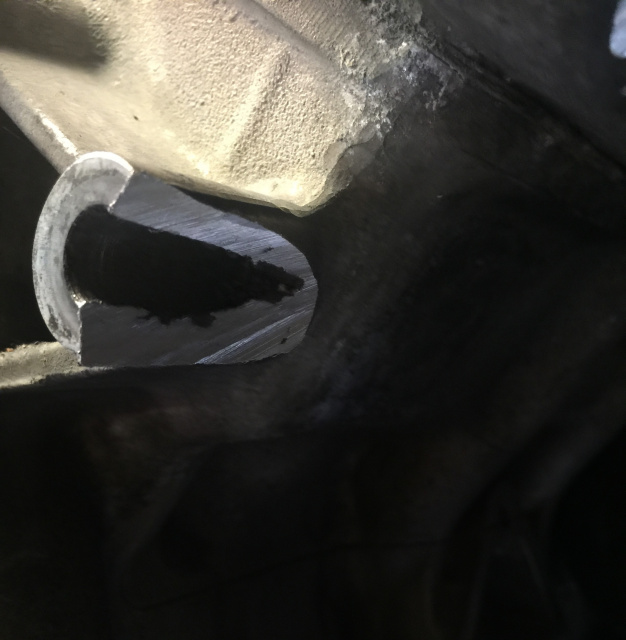 Aluminium welding repair on a Ferrari 308 GTS